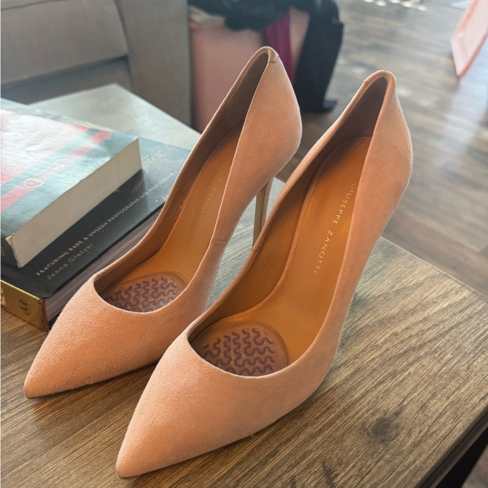 Giuseppe Zanotti Pink Stiletto Heels